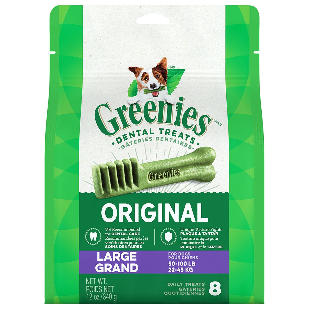 Greenies Original Dental Treats 12OZ Large