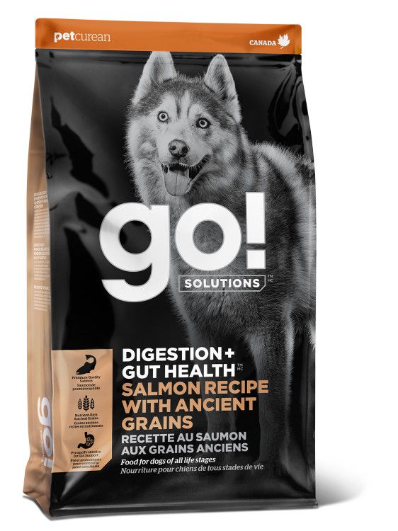 GO! Digestion &amp; Gut Health Salmon w/ Grains [DOG] 22LB