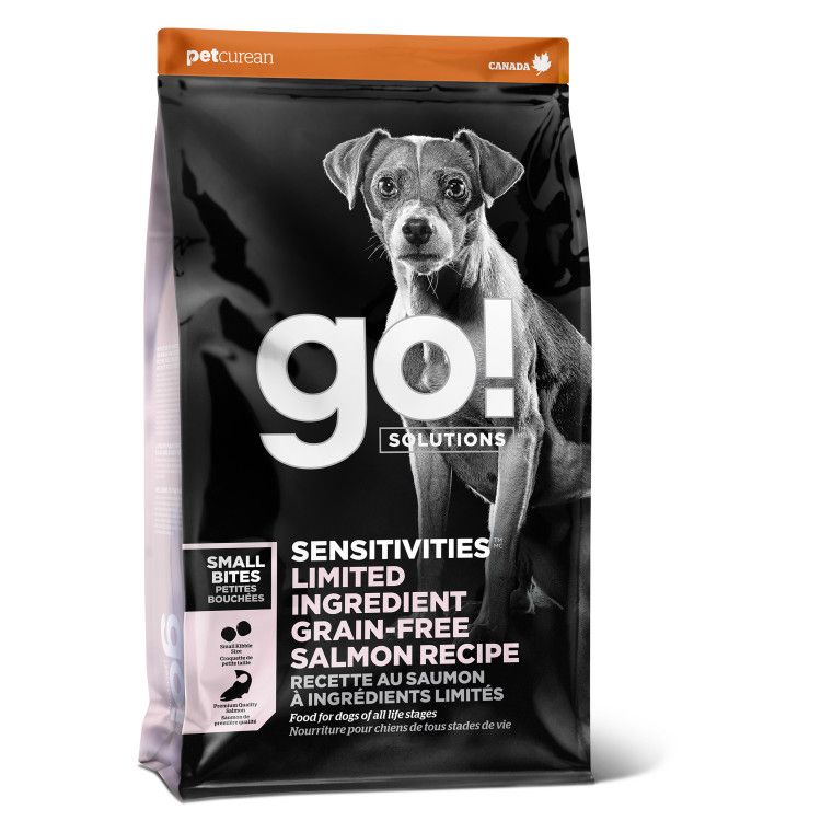 GO! Sensitivities LID GF Salmon Small Bites [DOG] 22LB