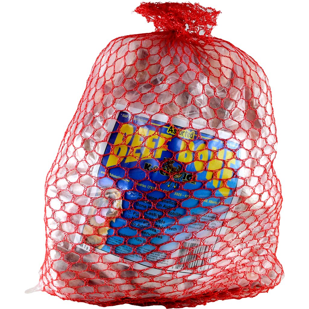 K9 Choice Frozen - Assorted Beef Bones 10LB