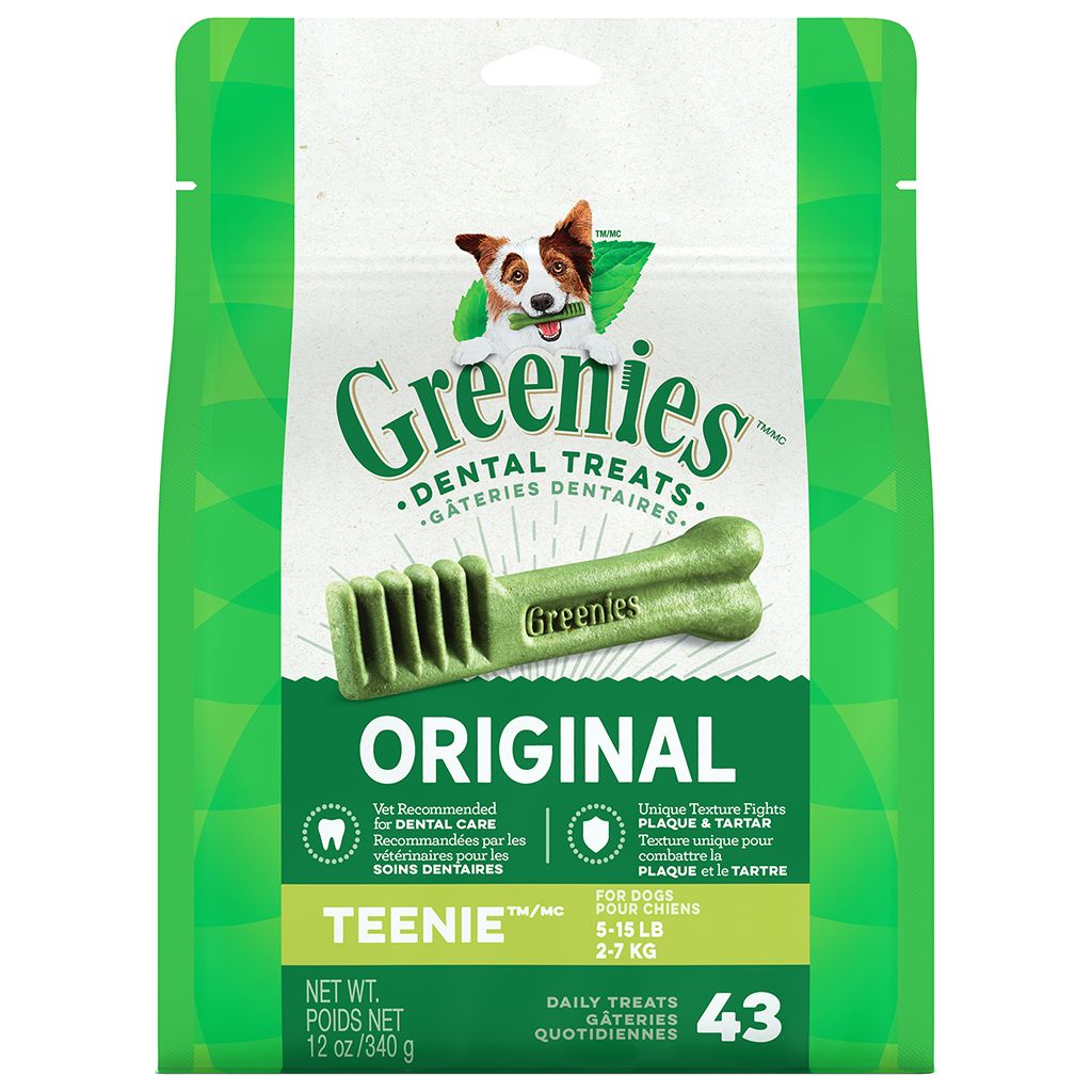 Greenies Original Dental Treats 12OZ Teenie