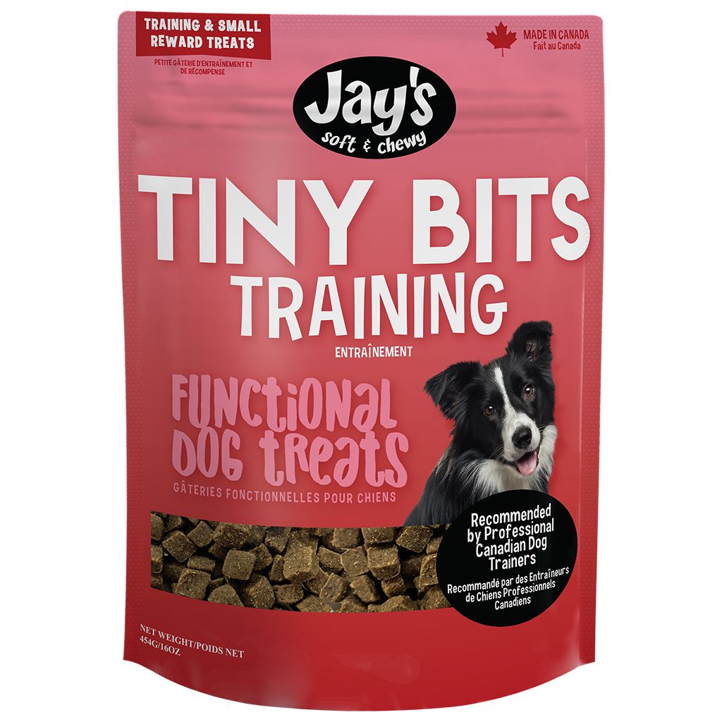 Jay’s Tiny Bits Training Treats 454GM