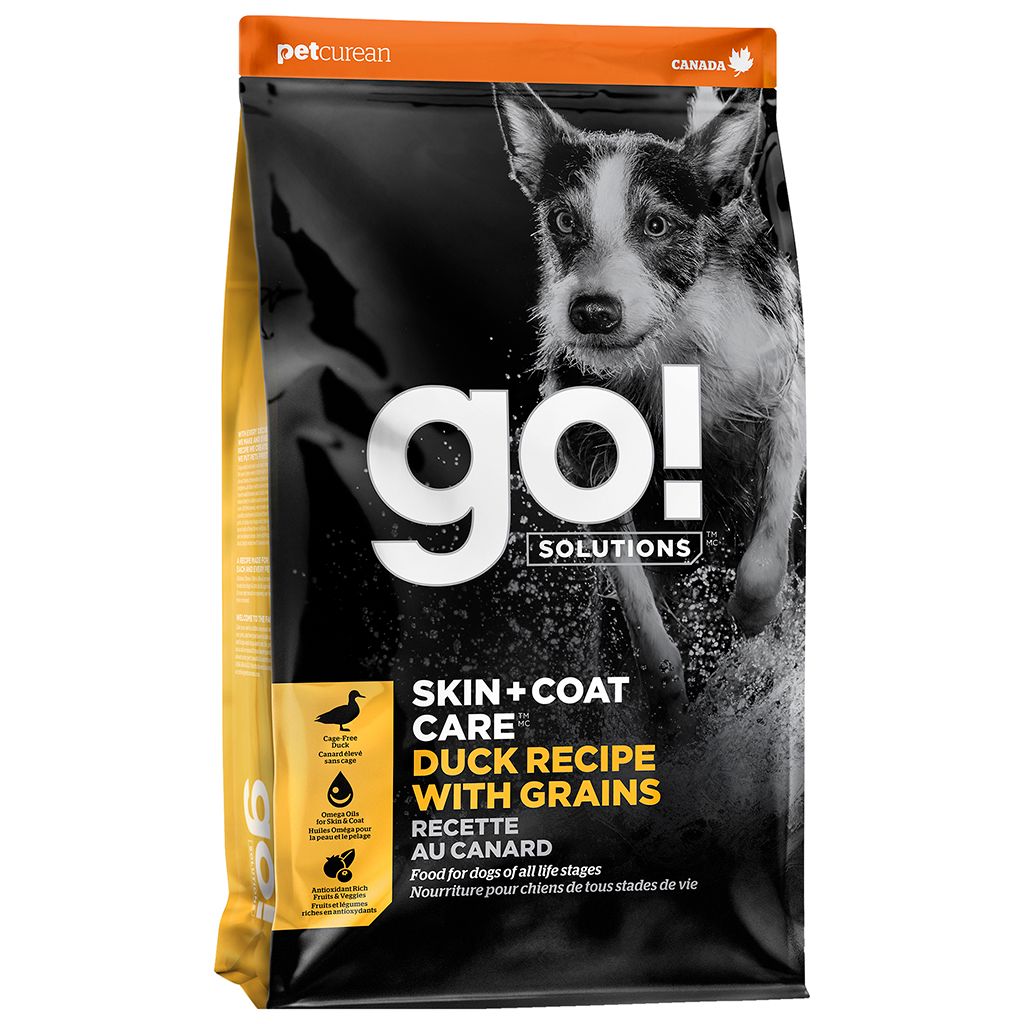 GO! Skin &amp; Coat Duck [DOG] 3.5LB