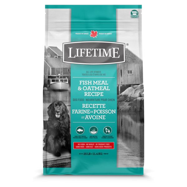 Lifetime Fish &amp; Oatmeal [DOG] 11.4KG