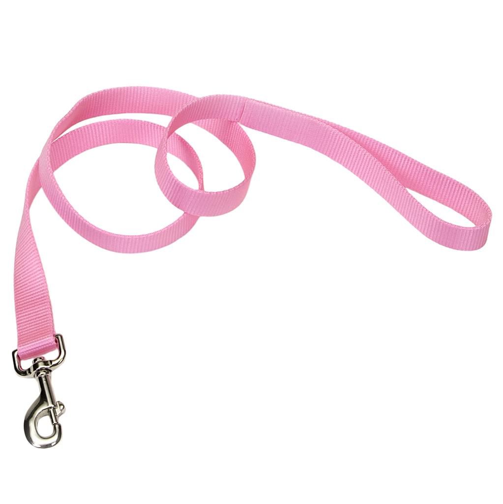 Nylon Lead Pink 6&#39; x 3/4&quot;