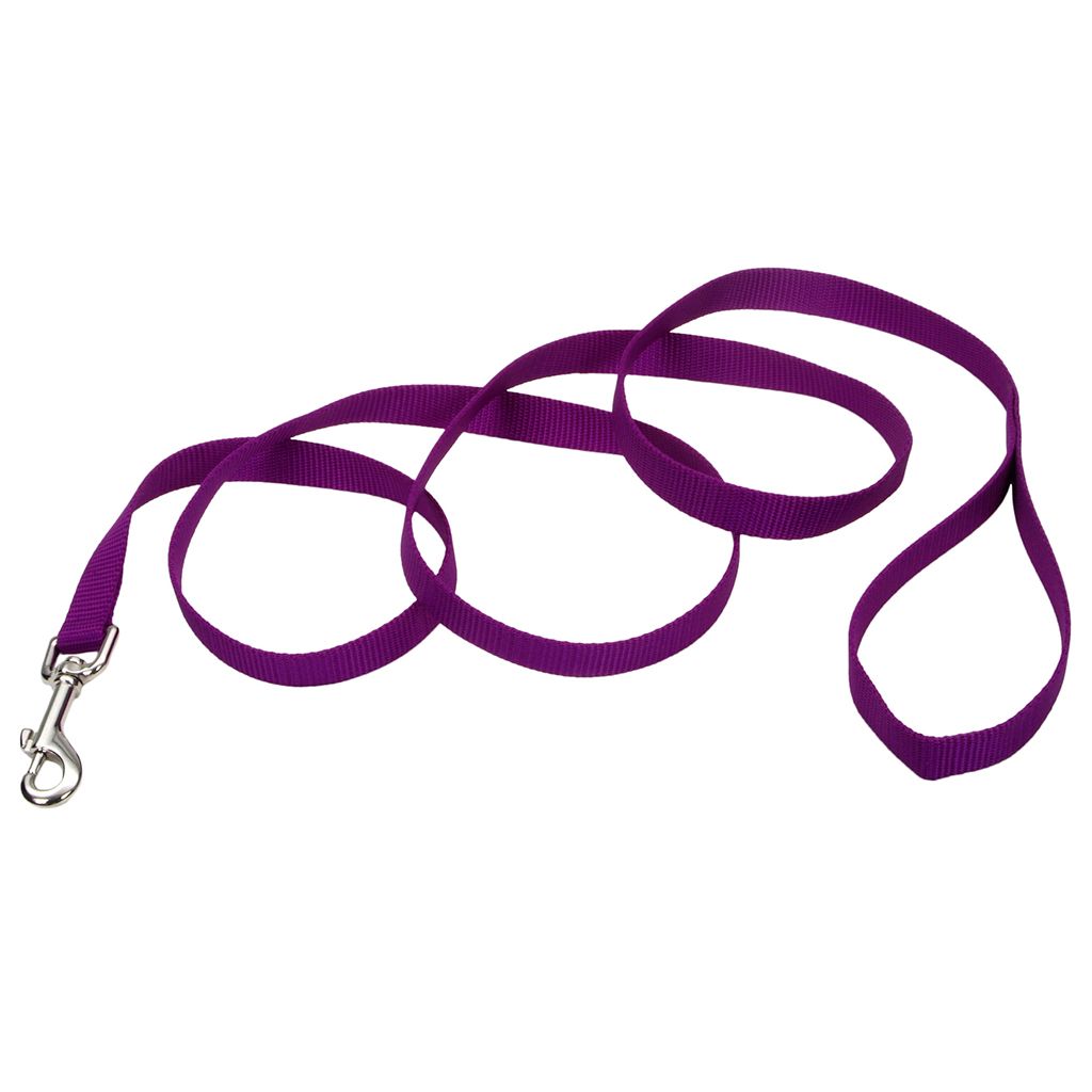 Nylon Lead Purple 6' x 1"