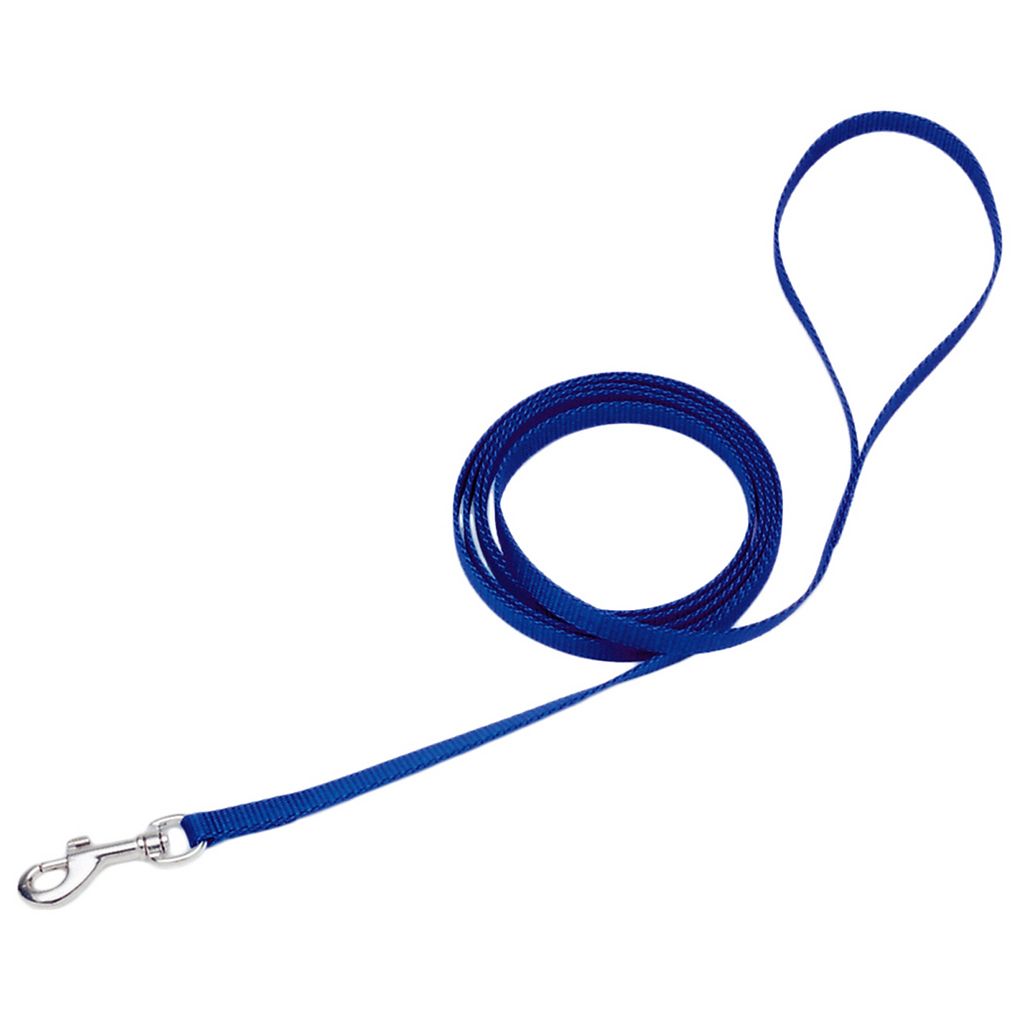 Nylon Lead Blue 6’ x 3/8”