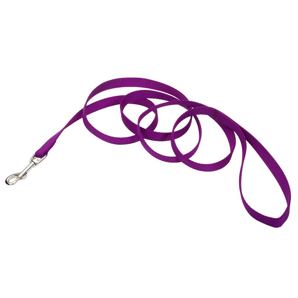 Nylon Lead Purple 4&#39; x 5/8&quot;