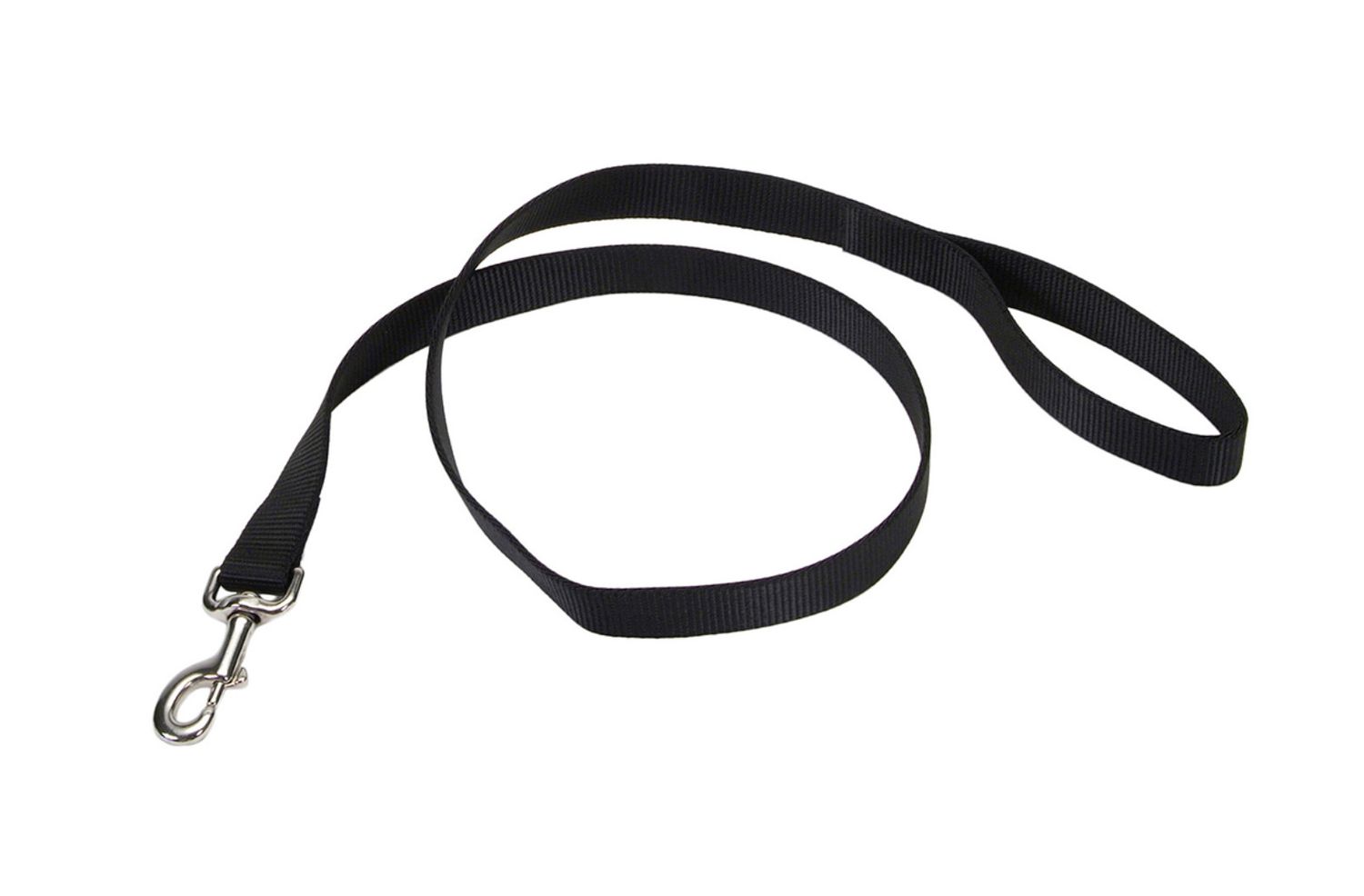 Nylon Lead Black 6’ x 3/8”