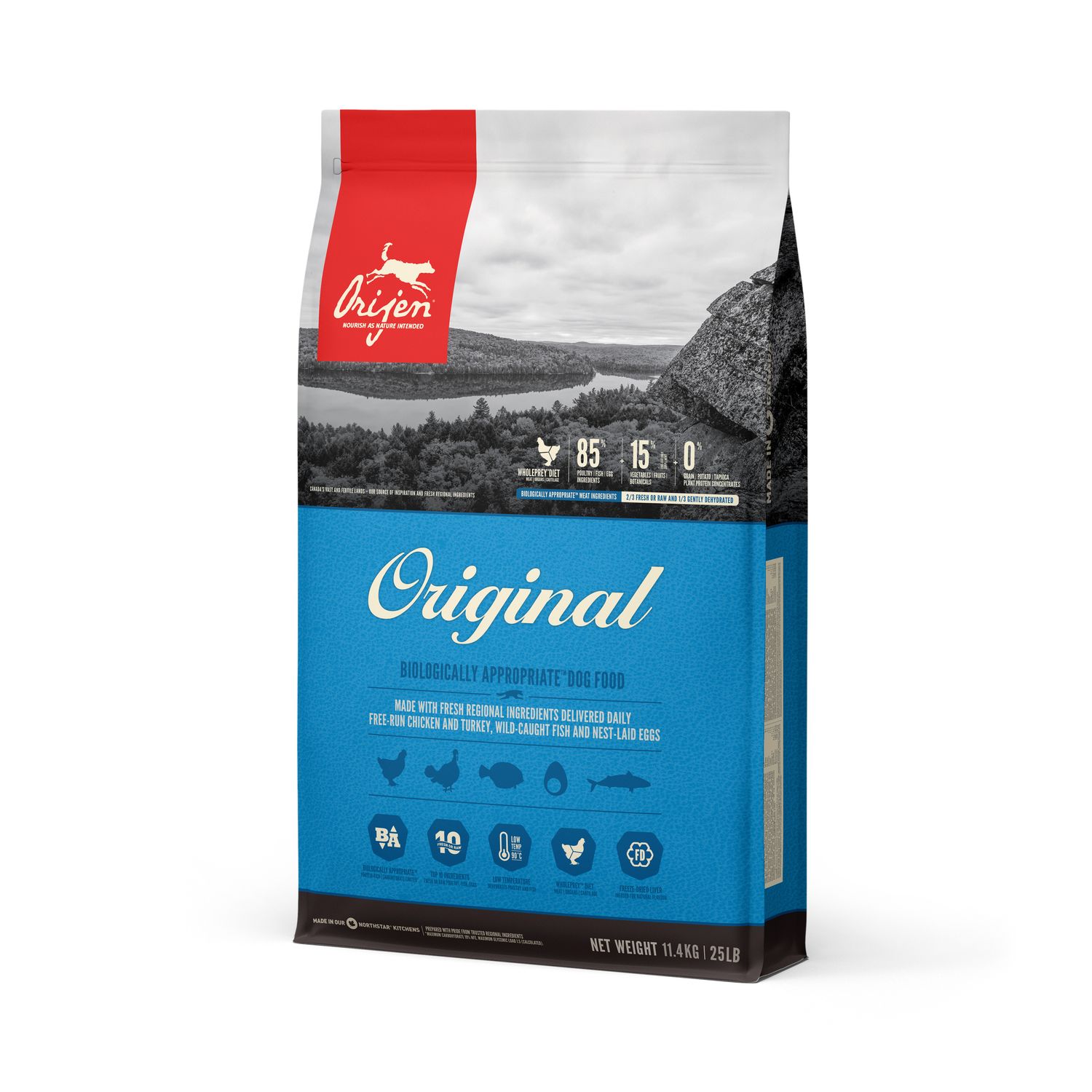 Orijen Original [DOG] 11.4KG