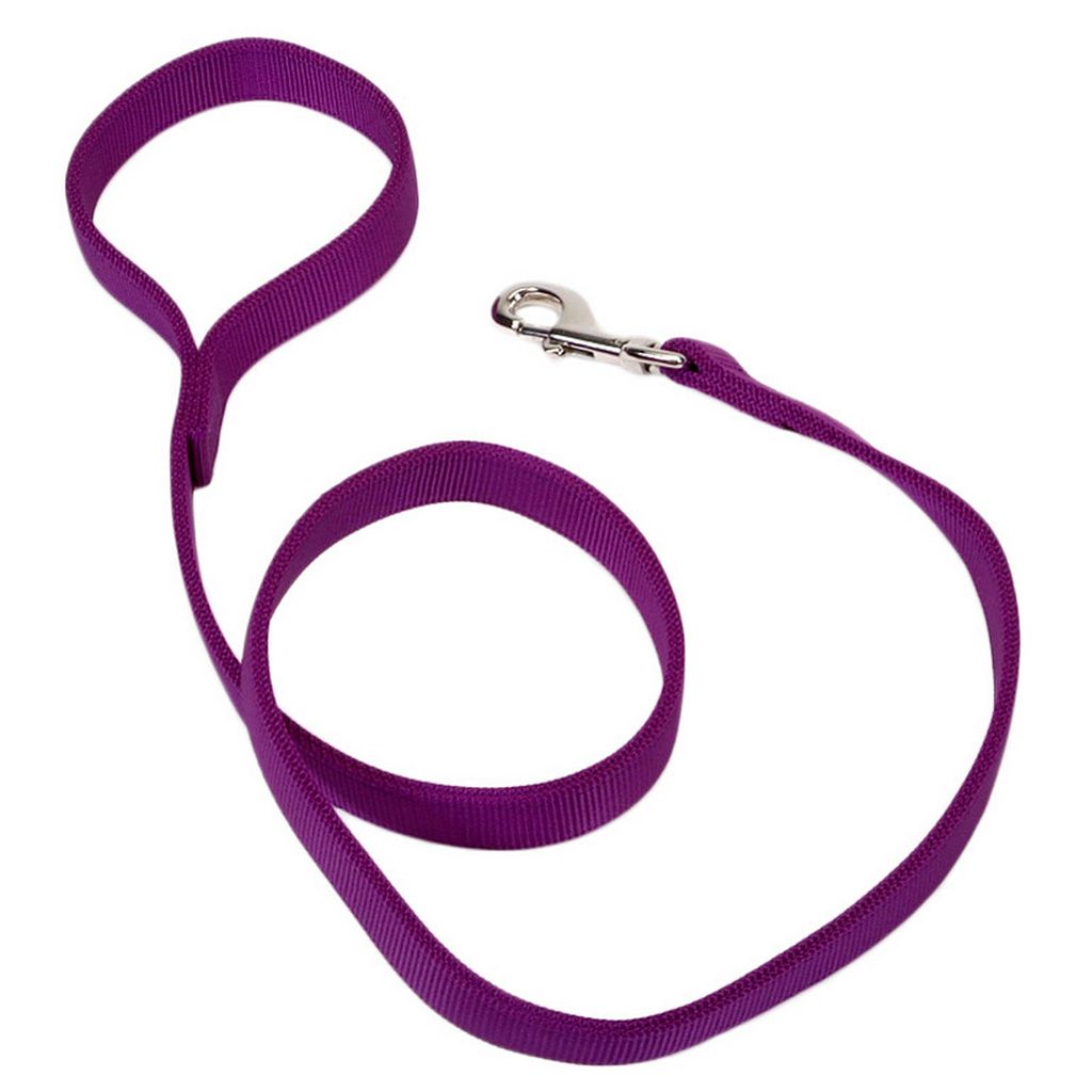 Nylon Double-Ply Lead Purple 6’