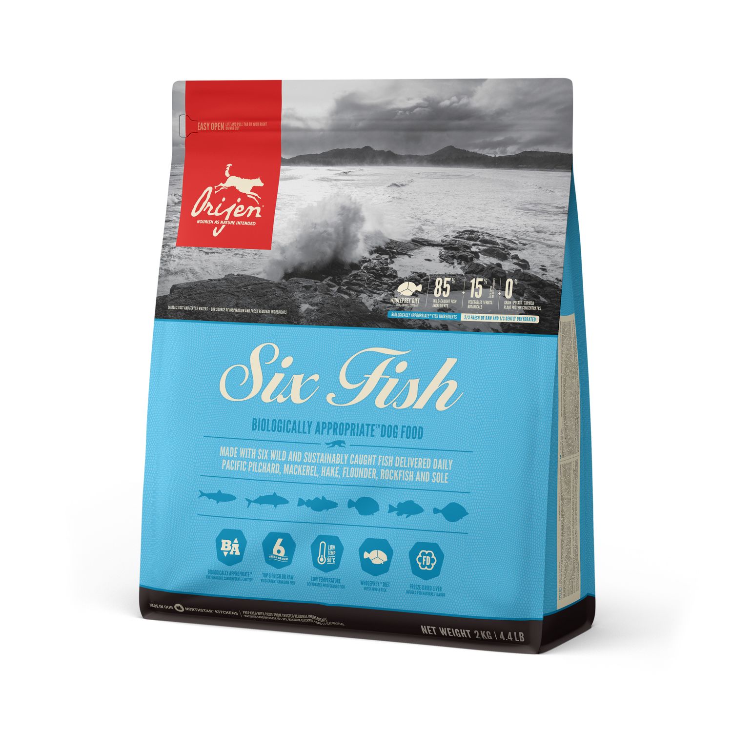 Orijen Six Fish [DOG] 2KG