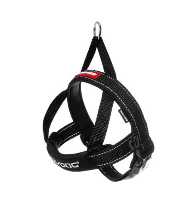 Quick Fit Harness Black XS~