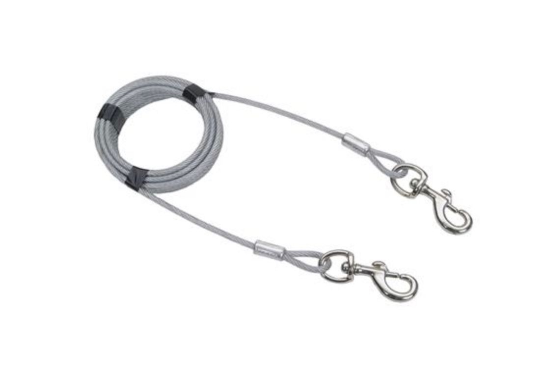 Titan Tie Out Cable Giant 10’ w/ Bull Snap