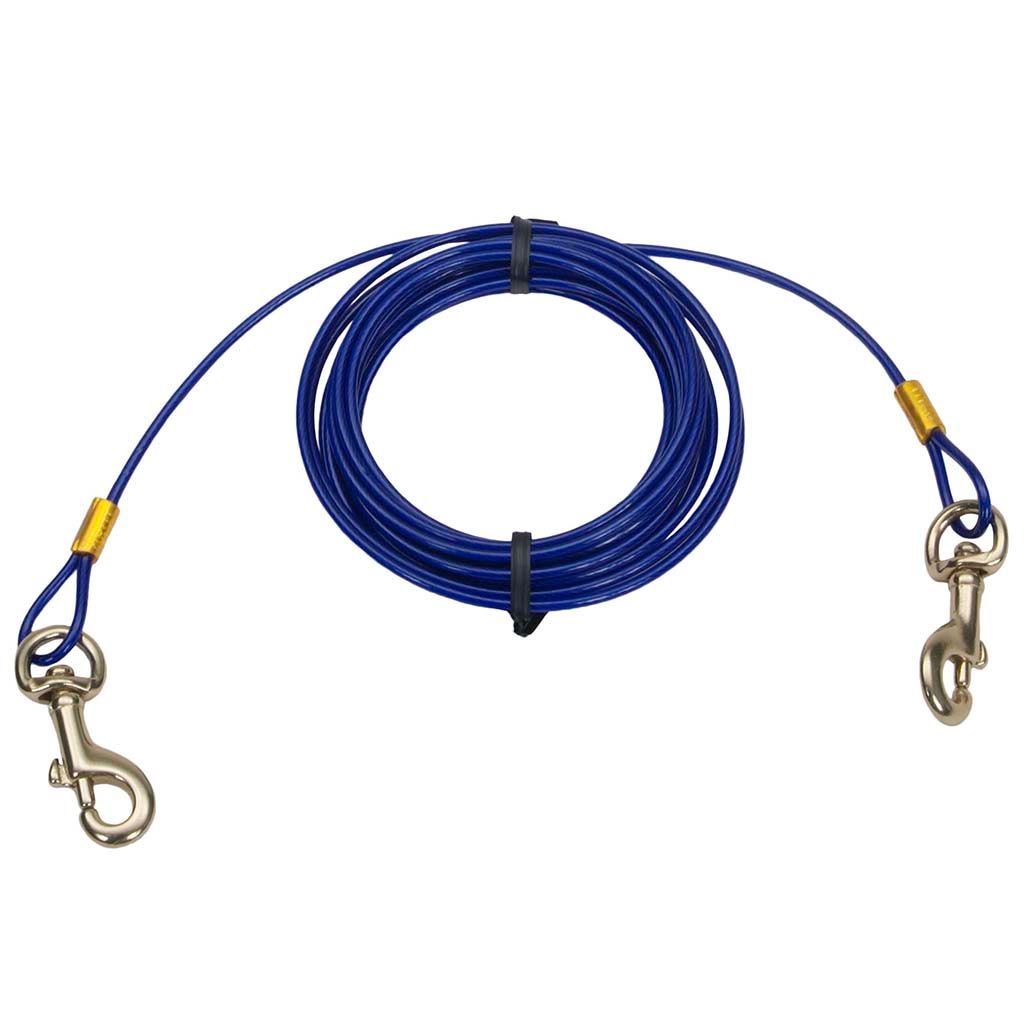 Titan Tie Out Cable Medium 30' w/ Regular Snap