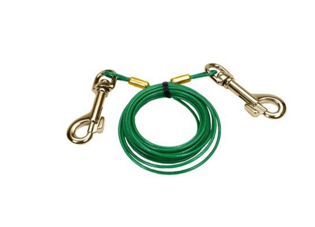 Titan Tie Out Cable Puppy 12”