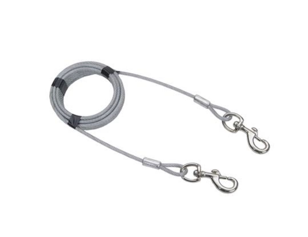 Titan Tie Out Cable Giant 30’ w/ Bull Snap