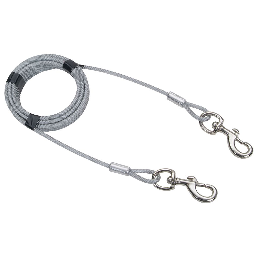 Titan Tie Out Cable Giant 15' w/ Bull Snap