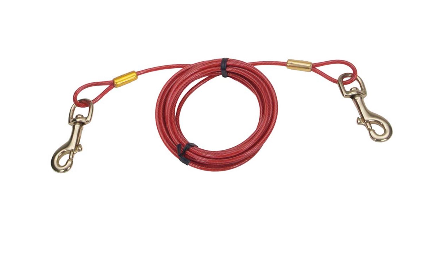 Titan Tie Out Cable Heavy 20’ w/ Regular Snap