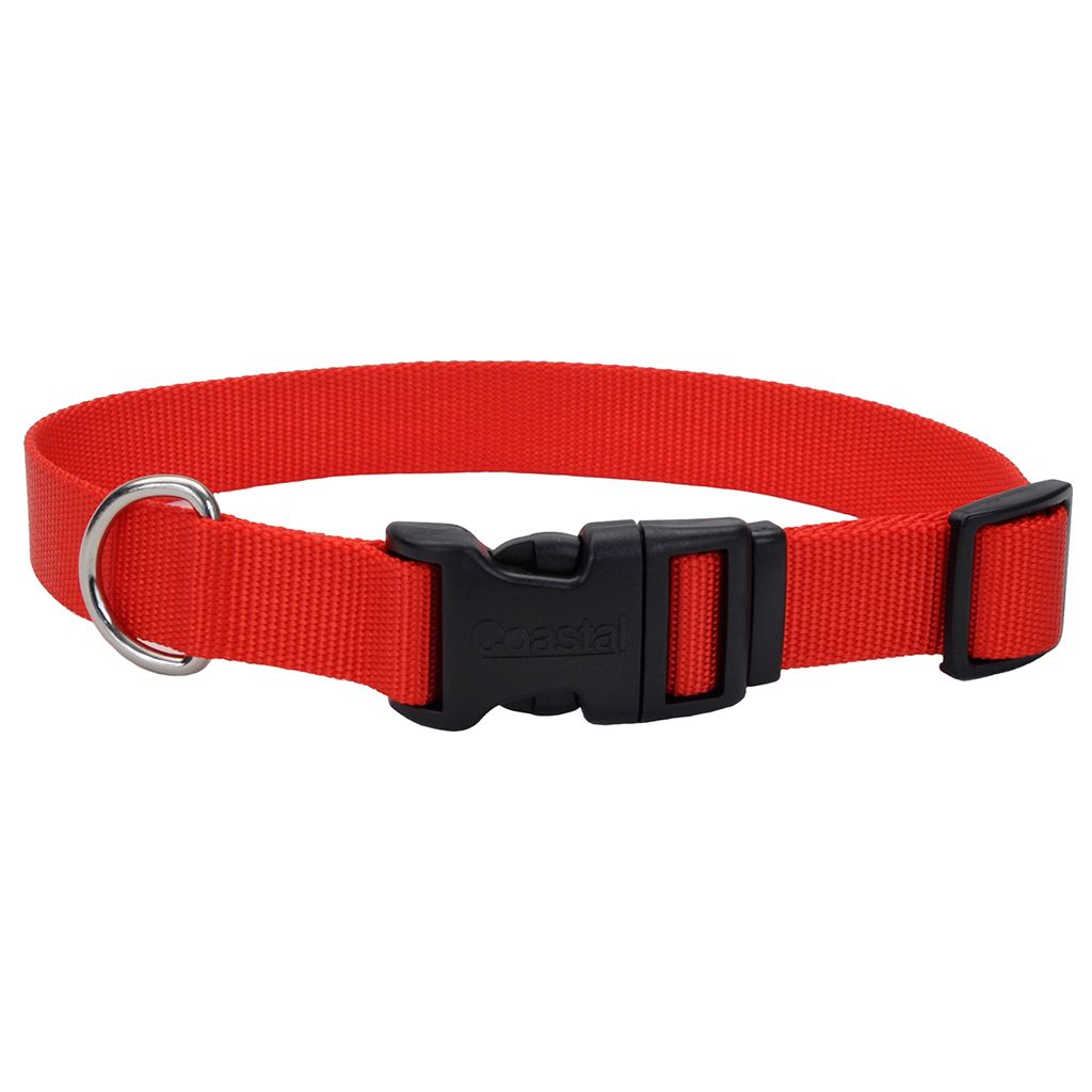 Tuff Nylon Collar Red 14-20” x 3/4”
