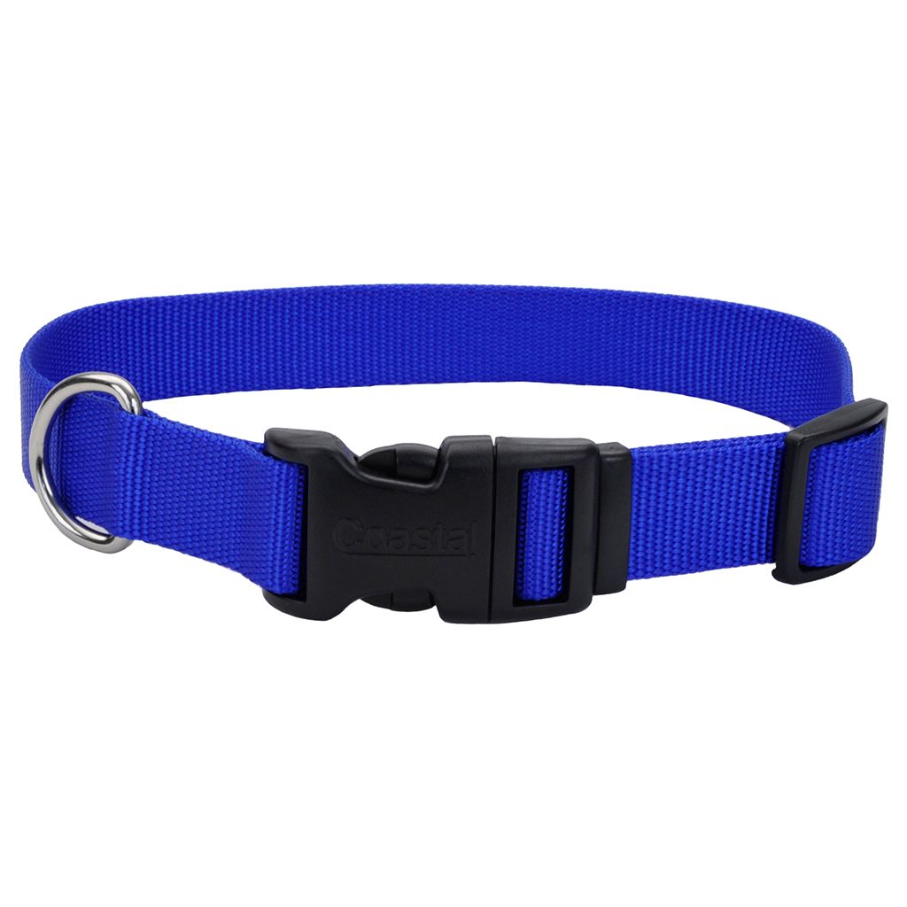 Tuff Nylon Collar Blue 14-20” x 3/4”
