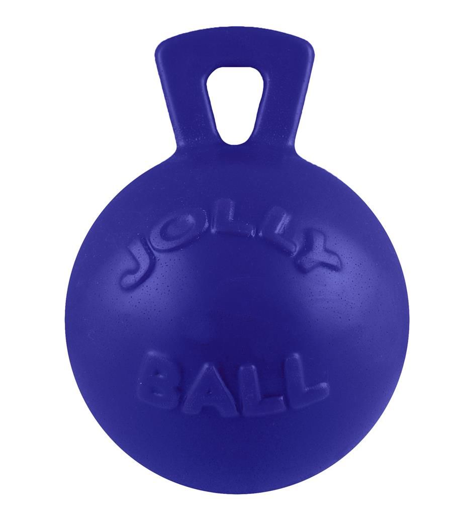 Tug N Toss Ball Blue 6&quot;