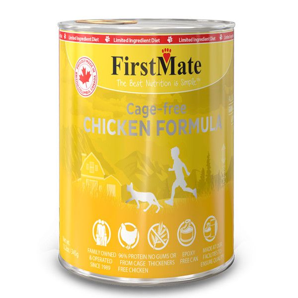 FirstMate LID GF Chicken [CAT] 12.2OZ