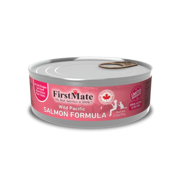 FirstMate LID GF Salmon [CAT] 3.2OZ