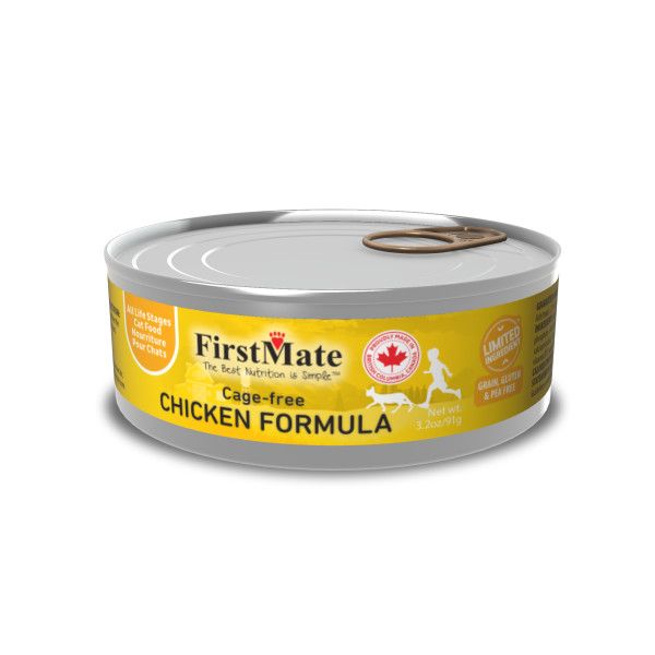 FirstMate LID GF Chicken [CAT] 3.2OZ