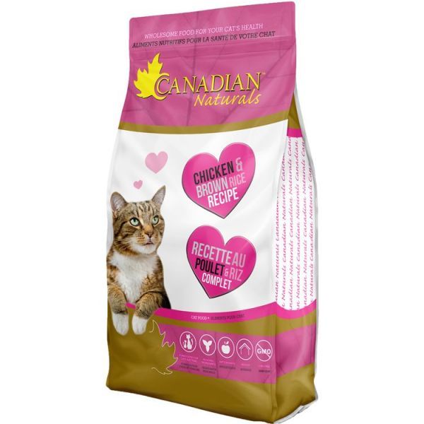 Canadian Naturals Chicken &amp; Rice [CAT] 6.5LB