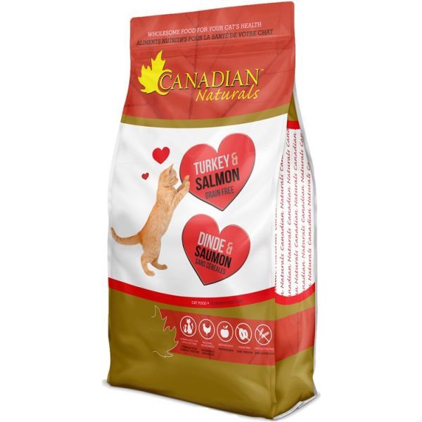 Canadian Naturals GF Turkey &amp; Salmon [CAT] 15LB