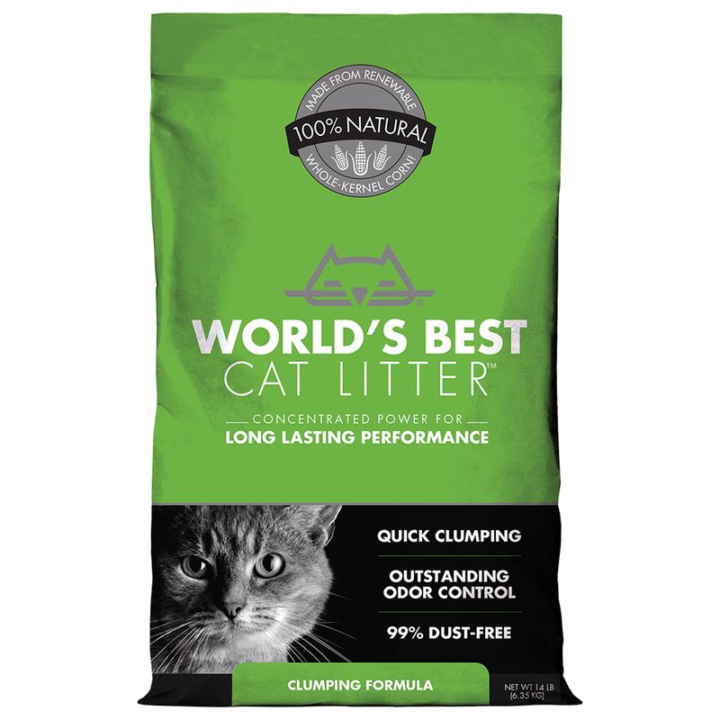 World’s Best Original Clumping Litter 14LB
