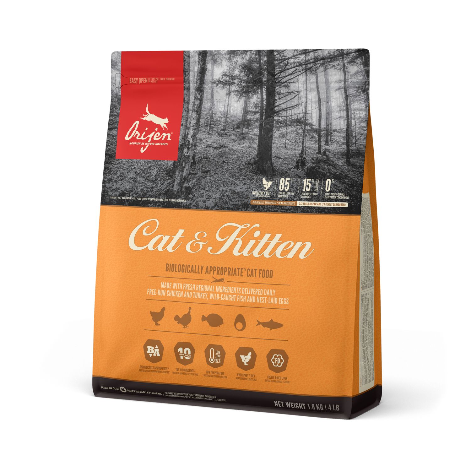Orijen Original [CAT] 1.8KG