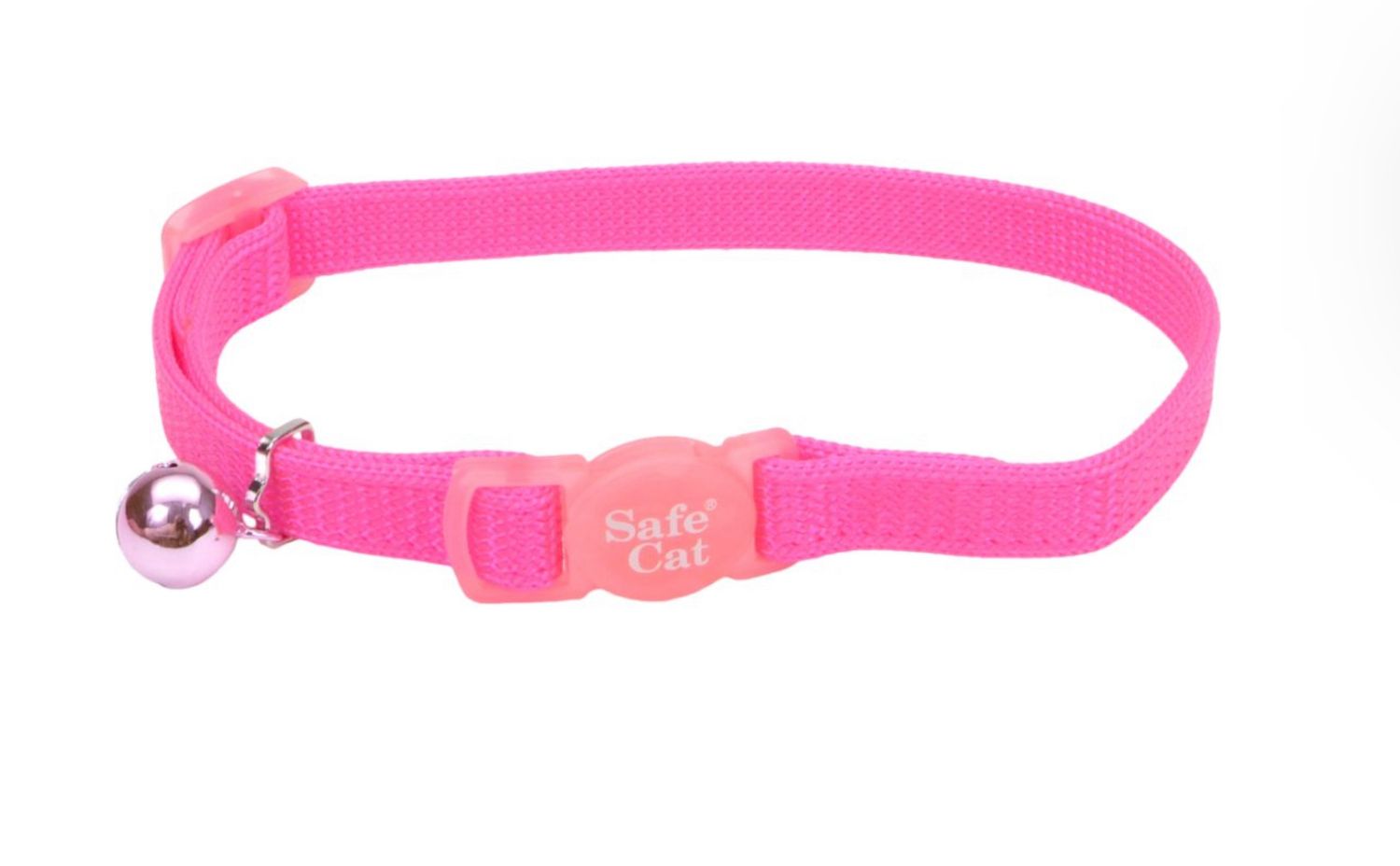 Safe Breakaway Collar 8-12&quot; x 3/8&quot; Light Pink