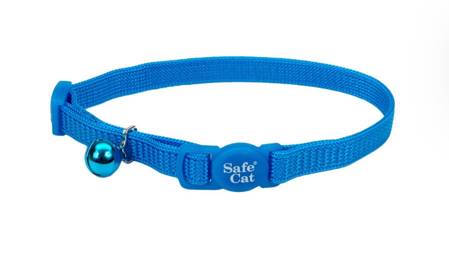 Safe Breakaway Collar 8-12&quot; x 3/8&quot; Blue Lagoon