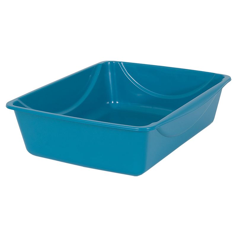 Petmate Open Litter Pan Large 18.6”x15.3”x5”