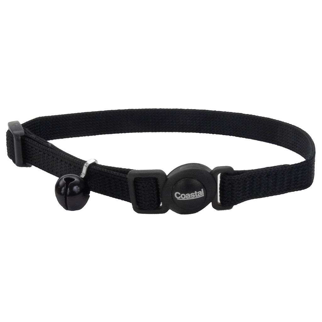 Safe Breakaway Collar 8-12&quot; x 3/8&quot; Black