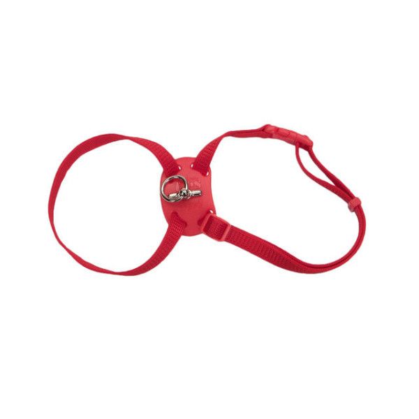 SizeRight Snag Proof Adjustable Harness 18&quot; Red