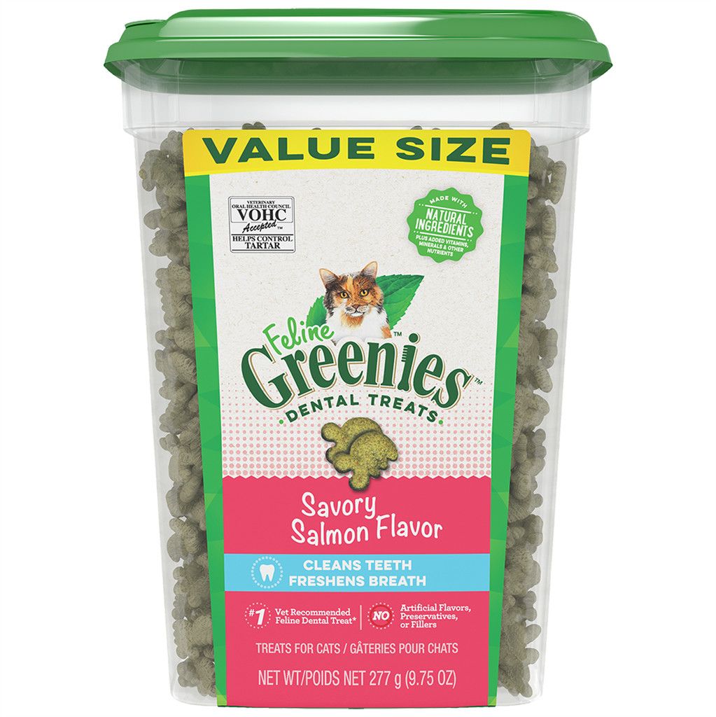 Greenies Savoury Salmon Dental Treat 9.75OZ