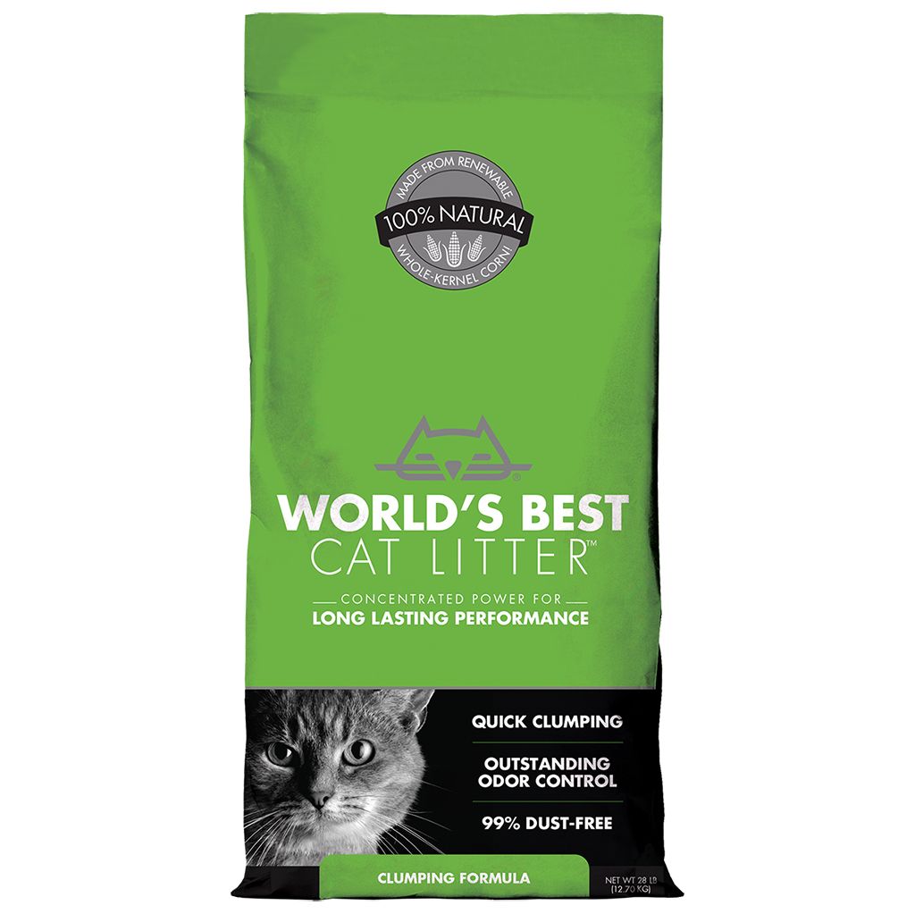 World’s Best Original Clumping Litter 28LB
