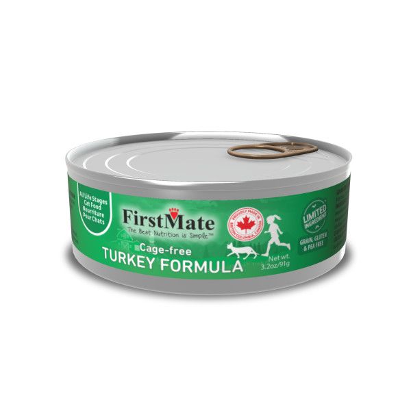 FirstMate LID GF Turkey [CAT] 3.2OZ