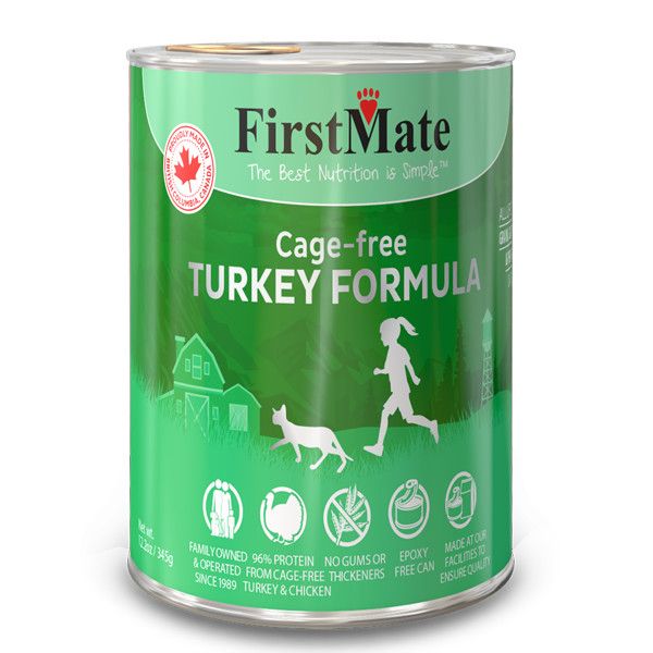 FirstMate LID GF Turkey [CAT] 12.2OZ