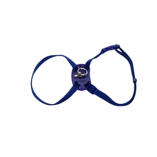 SizeRight Snag Proof Adjustable Harness 18&quot; Blue