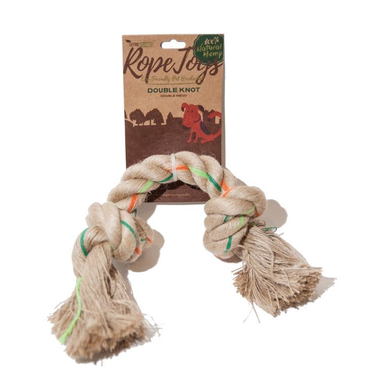 Define Planet Double Knot Hemp Rope M-28cm
