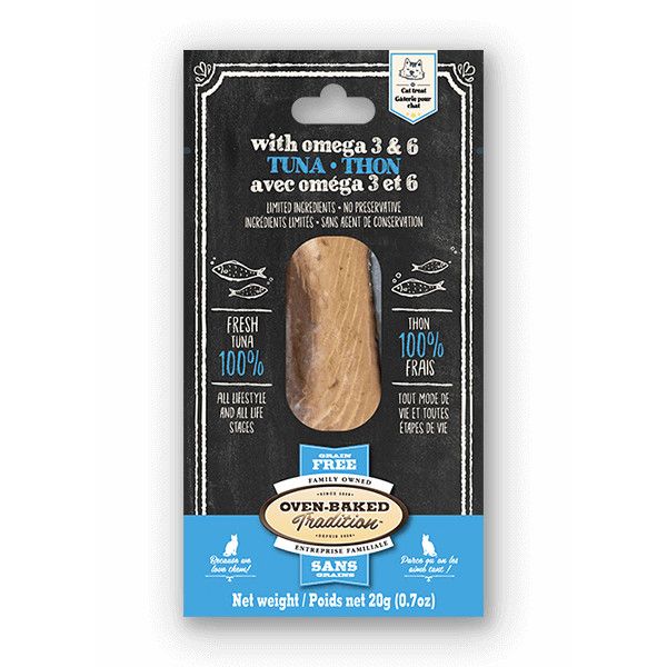 Oven-Baked Tradition Fillet Tuna &amp; Crab [CAT] 20GM