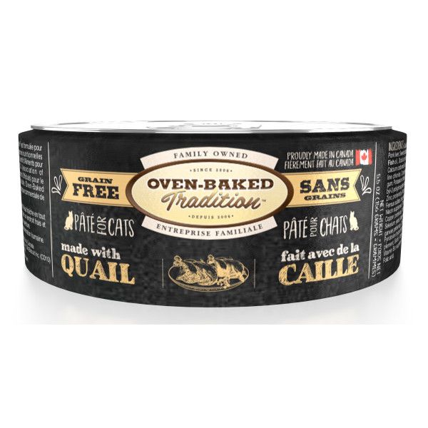 Oven-Baked Tradition GF Quail Pate [CAT] 5.5OZ