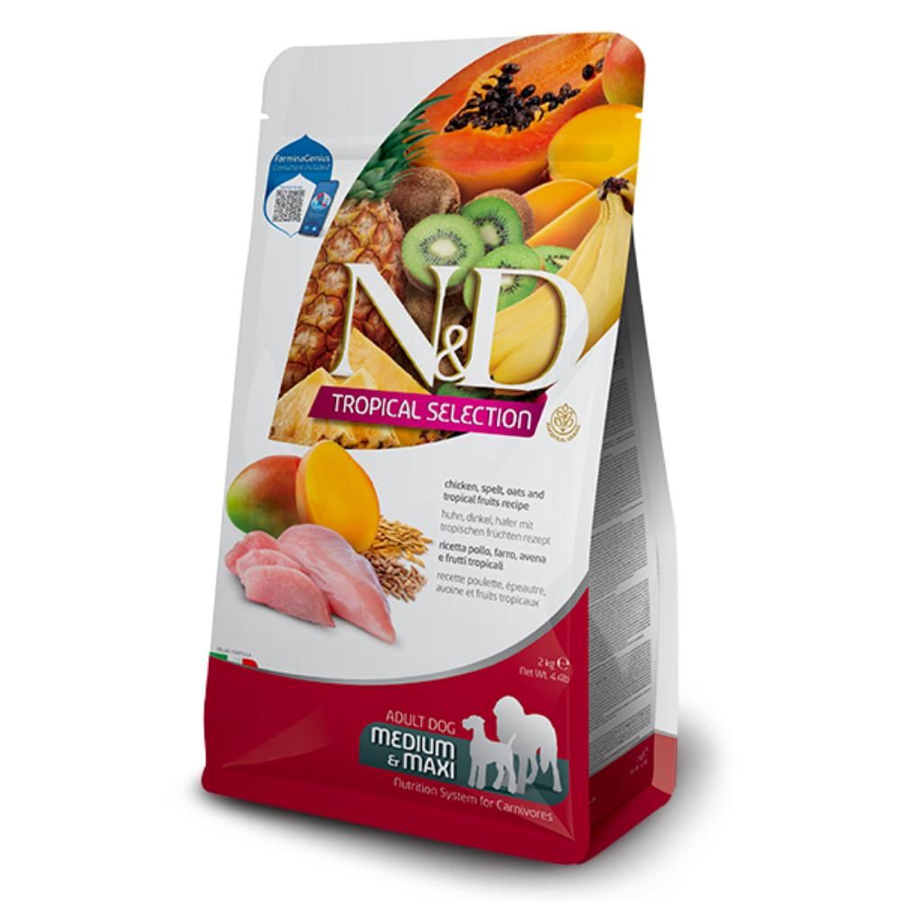 Farmina N&amp;D Tropical Selection Chicken Med-Maxi [DOG] 10KG