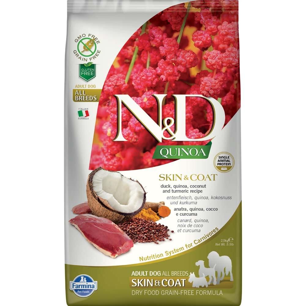 Farmina N&amp;D Quinoa Skin &amp; Coat Duck [DOG] 2.5KG