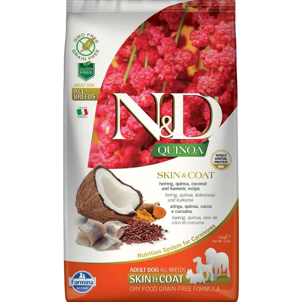 Farmina N&amp;D Quinoa Skin &amp; Coat Herring [DOG] 7KG