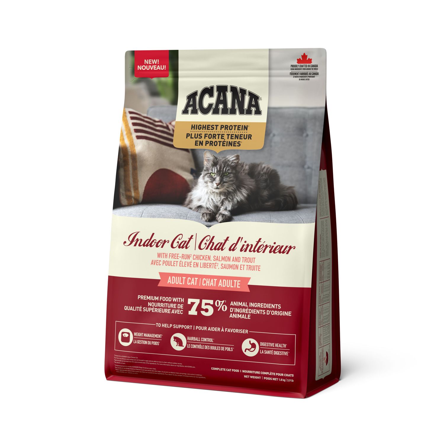 Acana Highest Protein Indoor [CAT]  1.8KG